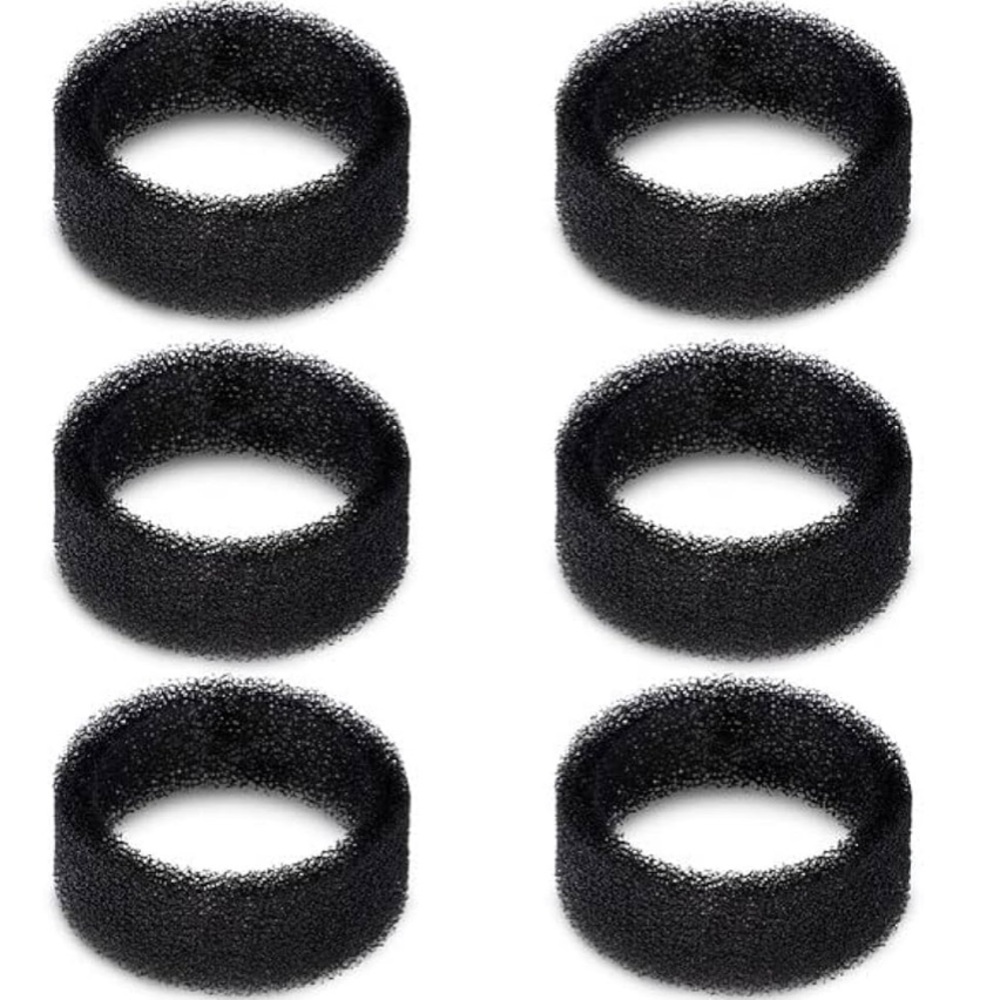 BOGO‼️Pet fontane pompa fliter 6 Foam Filters Damage Box